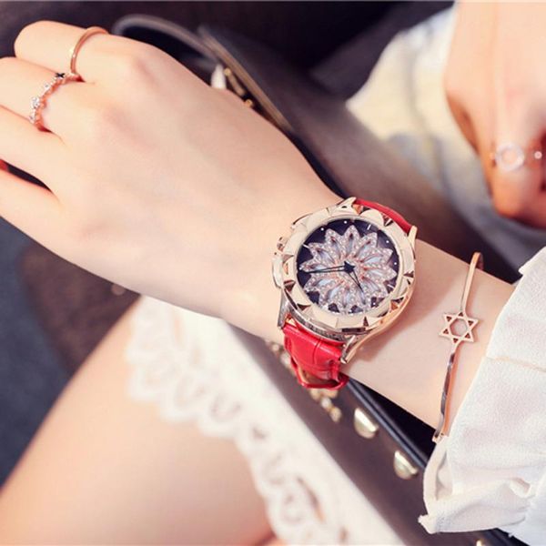 

2018 women's casual quartz leather band watch analog wrist watch women watches bracelet ladies relojes hombre, Slivery;brown
