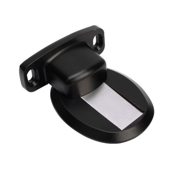 2019 Pack Magnetic Doorstop Door Stop Holder Stopper With Catch Heavy Duty Screw Double Sided Adhesive Monutfor Home Office Hotel From