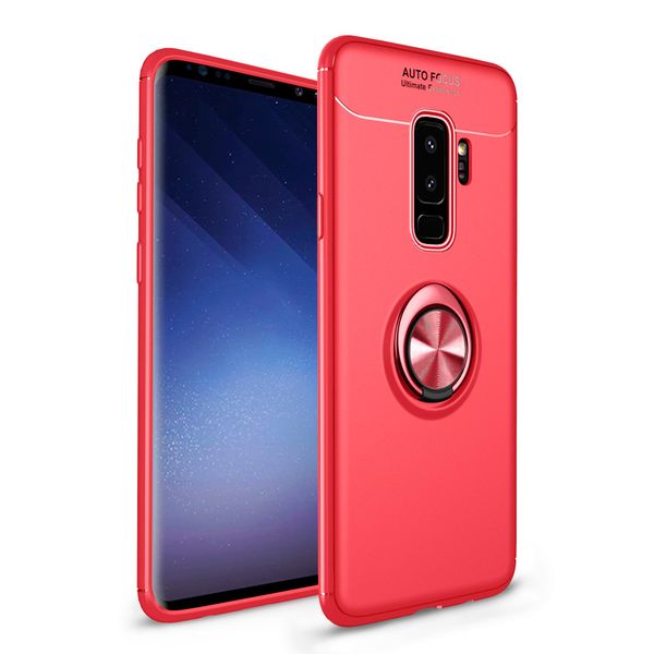 

shockproff tpu+pc cover for iphone x case car holder stand magnetic bracket phone case finger ring tpu case