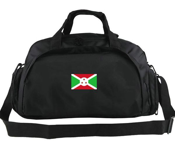 

burundi duffel bag bdi flag tote national backpack country banner 2 way use luggage sport shoulder duffle badge sling pack