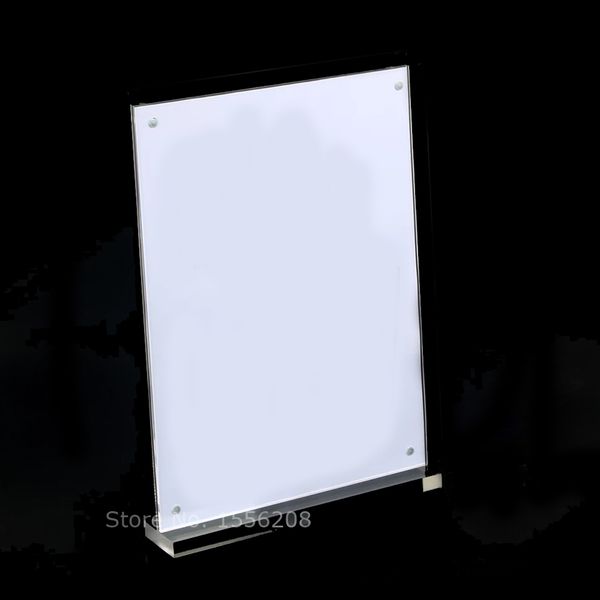 

beautiful stylish deskacrylic a4 magnetic p frame various sizes available