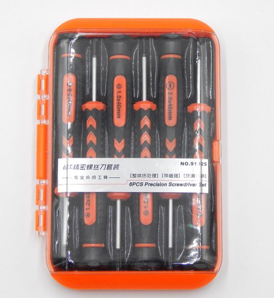 

6pcs manual screwdriver repair pry kit cell phone repairing tools lcd screen separator lapdisassemble tool kit
