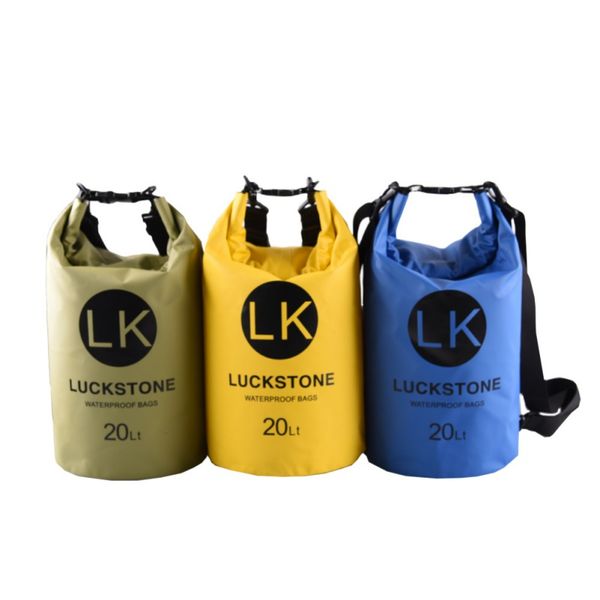 

multi-function river trekking bags portable outdoor travel rafting waterproof dry pounch 5l 10l 20l high quality