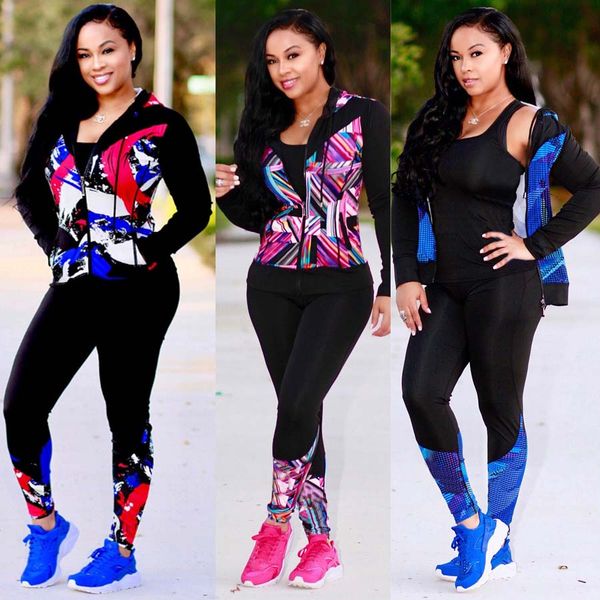 

Women Autumn Fall Casual Sportswear Hoody Hooded Sweatshirt Hoodie + Pants Two-piece Set Jogging Sport Suit Tracksuits Sweatsuit