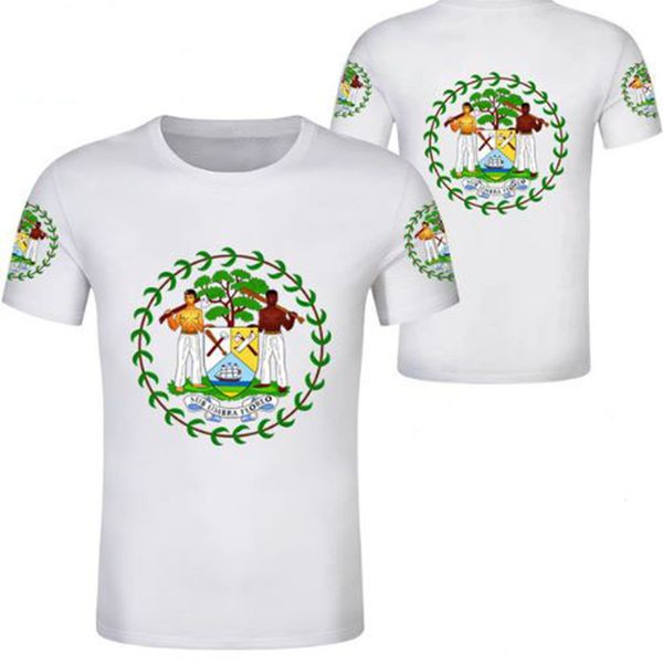 

logo shirt belize male t-shirt bz made name number clothing print p country blz gray t custom belizean nation flag youth black eunc
