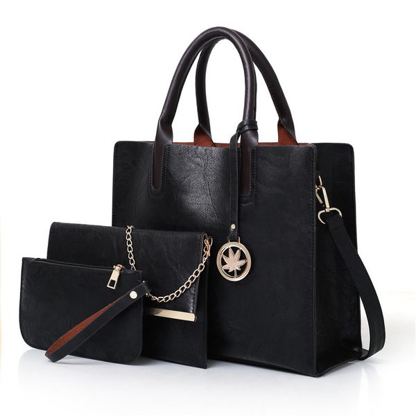 

new women's mother pack fashion trend pu women's bag korean version contracted bag