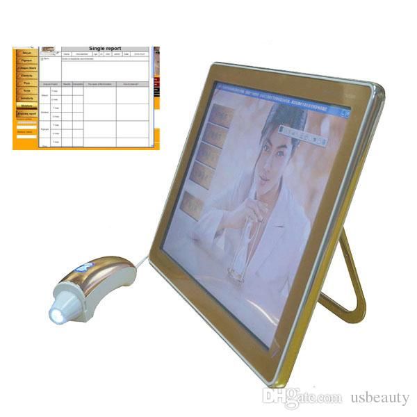 

анализатор кожи лица цифровой детектор влажности кожи с сенсорным экраном для диагностики кожи