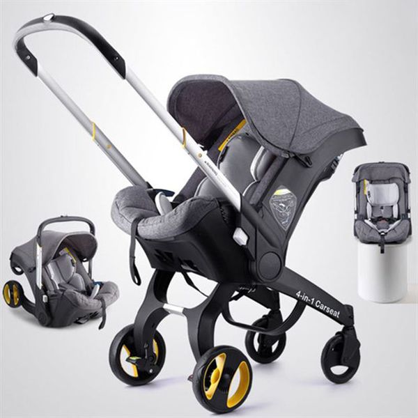 

Baby ba ket afety eat baby troller with four fold folding cart 18 new 4b1baby troller light and convenient2018 hock