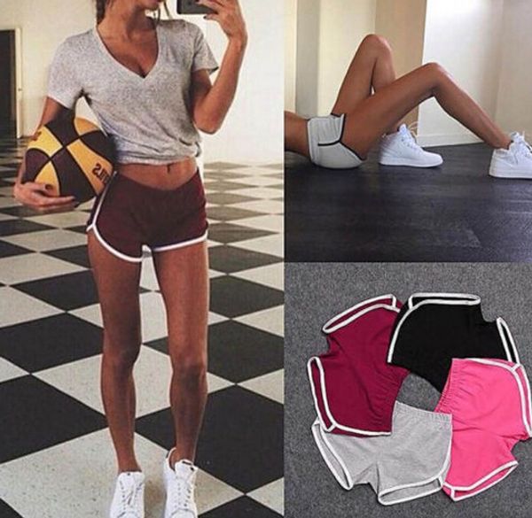 

European and american port hort women 039 home yoga beach pant athletic outdoor apparel exerci e fitne wear yoga outfit 7 color