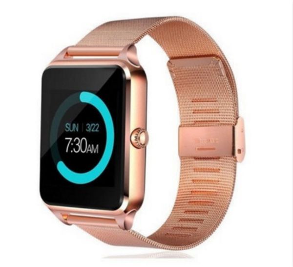 

Smart Watch GT08 Z60 Men Women Bluetooth Wrist Smartwatch Support SIM/TF Card Wristwatch For Apple Android Phone PK DZ09