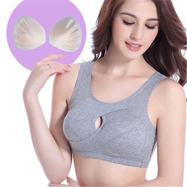 

2018 absorb sweat seamless sports bras, women padded yoga bra underwear ,athletic vest gym fitness running tank, White;black