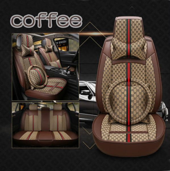 

wholesale car mat four season all clusive cloth art car interior accessories car seat cover for five seat cars