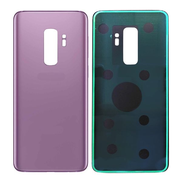 

50 ШТ. OEM Для Samsung Galaxy S9 Plus G960 G960F G965 G965F G965P Задняя крышка батарейного отсека стеклянн