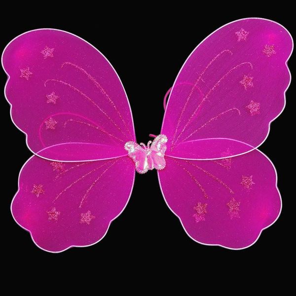 

children day party show clothing exquisite small angel butterfly wing net yarn floral wings fairy clothes 2 9rx cc
