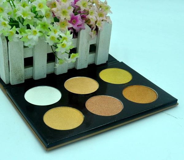 

Factory direct dhl new highlighter makeup bronzer highlighting powder makeup kit