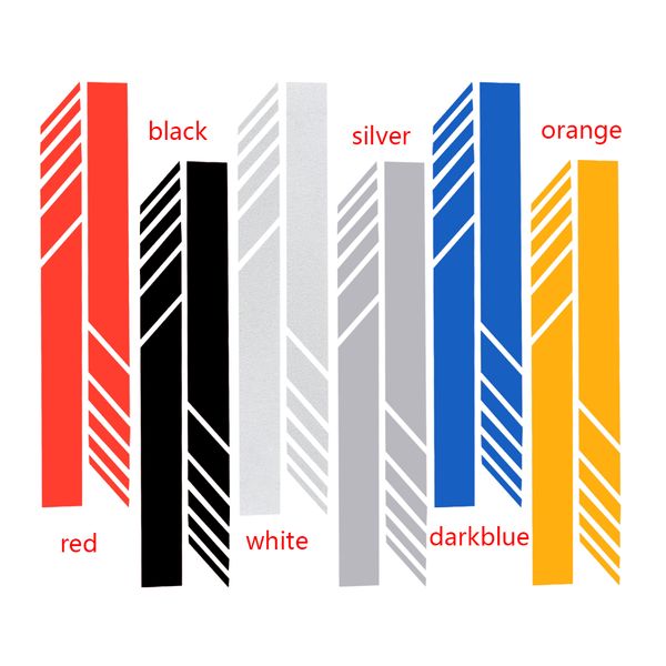 2019 Diy Car Universal Decorative Rearview Mirror Stickers Vinyl