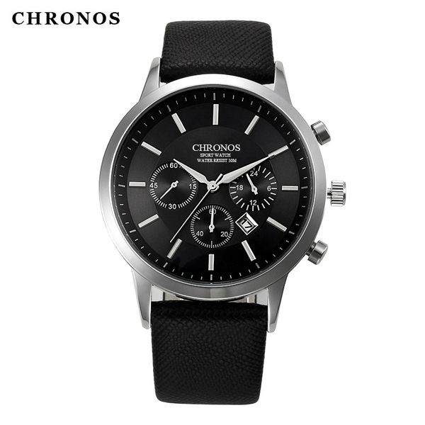 

men orologio uomo esportivo horloges military quartz sports wristwatch montre homme watch reloj hombre casual quartz clock, Slivery;brown