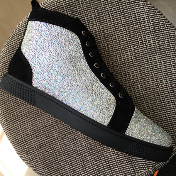 New Arrival Red Bottom Sneakers