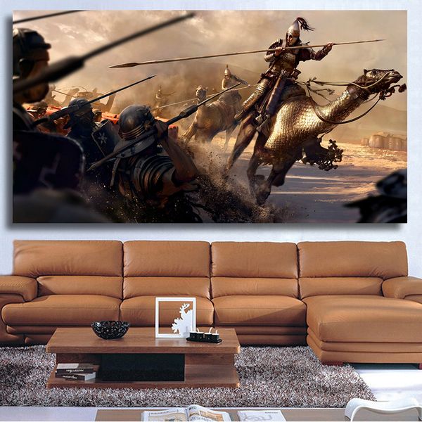 2019 Pop Art Movie Poster Video Game Total War Rome Ii Art Canvas Wall Pictures For Living Room No Frame From Framedpainting 27 73 Dhgate Com