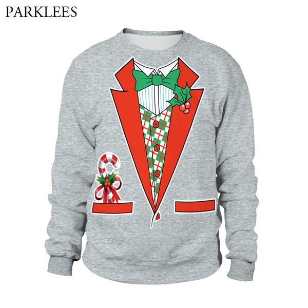 

fake two piece 3d sweatshirt men women 2018 autumn new long sleeve tracksuit men harajuku hip hop casual pullover for xmas gift, Black