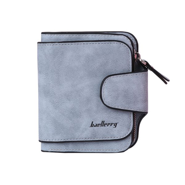 

baellerry fashion women girls id holder coin purse wallet change pockets short wallet leather, Red;black