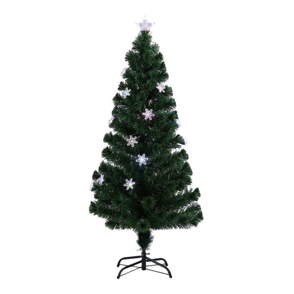 Snowflakes Christmas Tree Decorative Indoor Outdoor Led Color