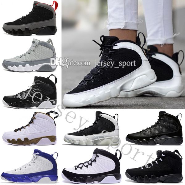 

new 9 9s space jam mens outdoor shoes sneakers running shoes for men white black sports sneakers la bred og space jam tour blue pe