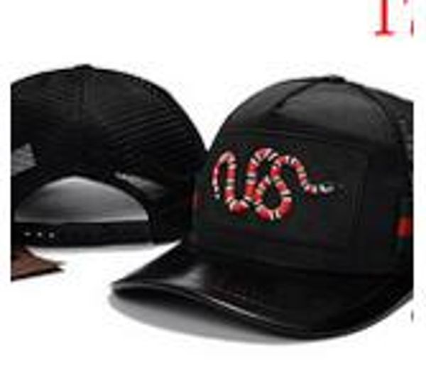 

Змея Cap Тигры Snapback бейсболки досуг Hat Bee Snapbacks шляпы открытый гольф спортивные шляп