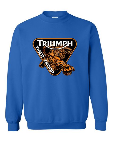 

fashion speed triple motorcycle mens hoodies men fleece sweatshirts tiger men printed jacket coat sportswear pullover, Black