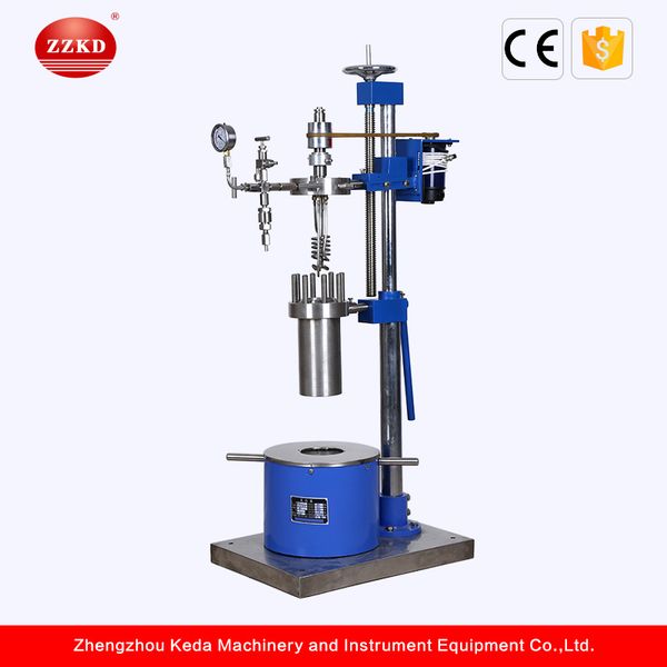 

лаборатория zzkd поставляет нержавеющую сталь высокого давления реактора автоклава судна fcf 0.5 l-10l высокого давления реактора системы от