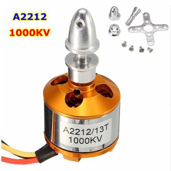 

diy drone a2212 2212 motor 1000kv outrunner brushless motor and 30a esc with 1045 propeller quad-rotor set for rc multicopter airplane