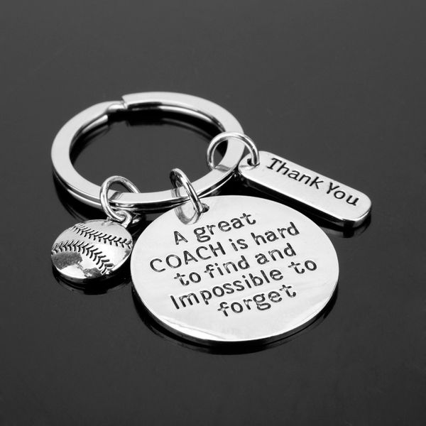 

dongsheng "a great is hard to find and impossible to forget"antique silver color round metal charms pendants key chains-50