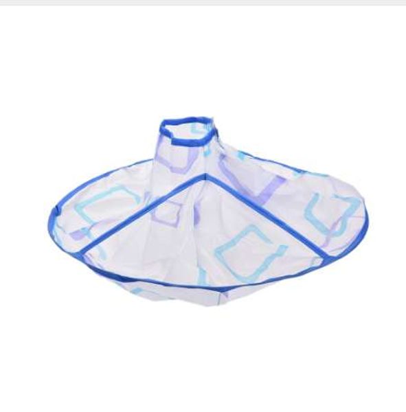 

1pc professional waterproof nylon cloth baby children kids hair cutting cape gown salon hairdresser family barber apron
