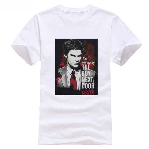 Dexter Tv Show Not Exactly The Boy Next Door Licensed Long Sleeve