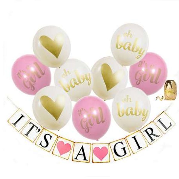 baby shower party balloons