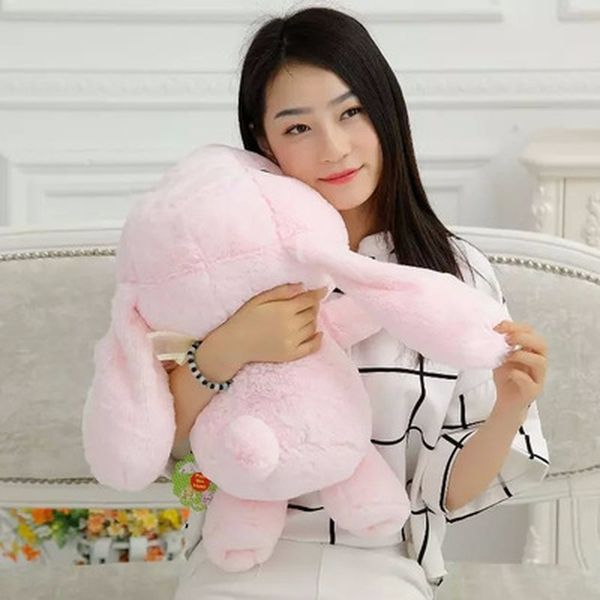 

cute lop rabbit ear rabbit plush toy girl gift
