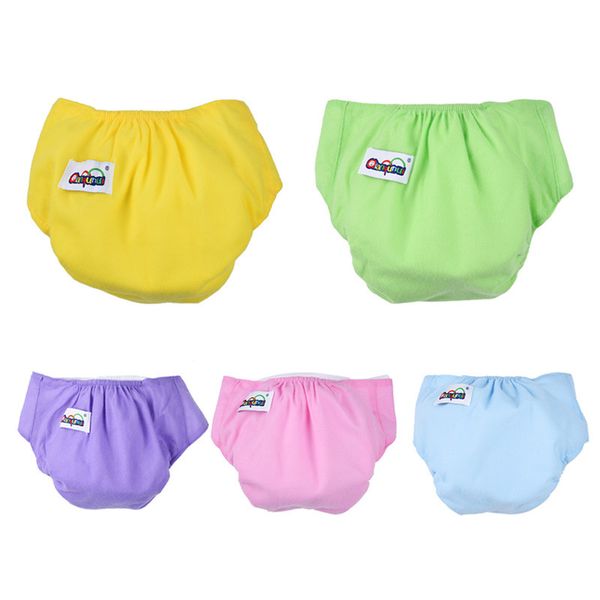 

1pcs/lot diapers baby diaper children's underwear reusable nappies training pants panties for toilet training child adjustable