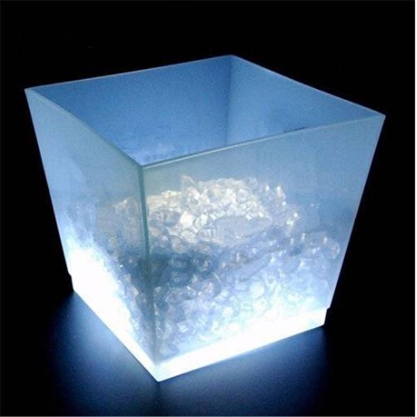 

large capacity led ice bucket champagne wine bucket bar ice buckets and coolers