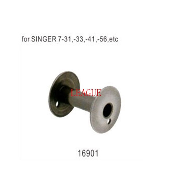 

sewing machine part 16901 bobbins use for singer 7-31, -33, -41, -56, Black