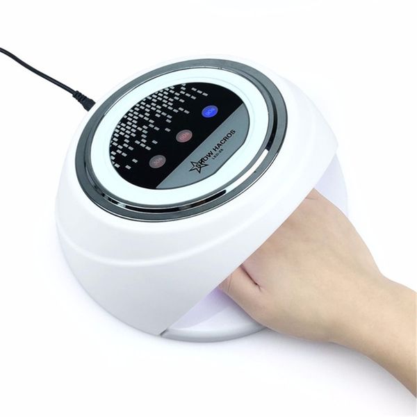 

sun z8 led nail lamps for 60w nail dryer 30 leds double light uv lamp machine curing for all type gel art polish manicure