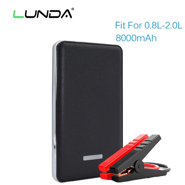 

12v emergency car jump starter power portable power bank battery charger for automobile phone and motorcycle