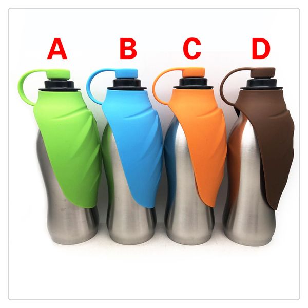 Portable Dog Water Bowl >> Portable Water Bottle For Walking 20 Oz Stainless Steel Convenient Dog Travel Water Bottle Keeps Pup Hydrated Portable Dog Water Bowl Travel Portable Dog Water Bowl >> Portable Water Bottle For Walking 20 Oz Stainless Steel Convenient Dog Travel Water Bottle Keeps Pup Hydrated Portable Dog Water Bowl Travel