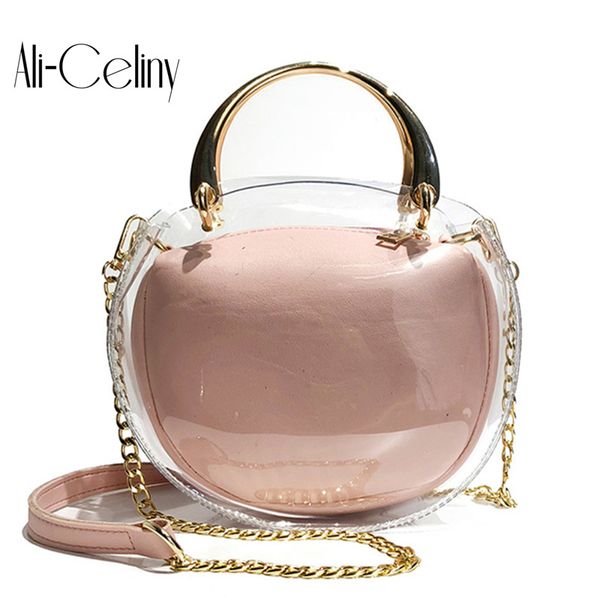 

2018 оригинальный дизайн бренда 2-в-1 круглый мешок круглый металл портативный ПВХ з