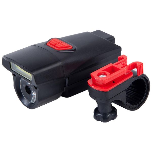 

bicycle led+cob ultra-bright cycling bike light double lamp beads handlebar headlight waterproof light bicycle accessories