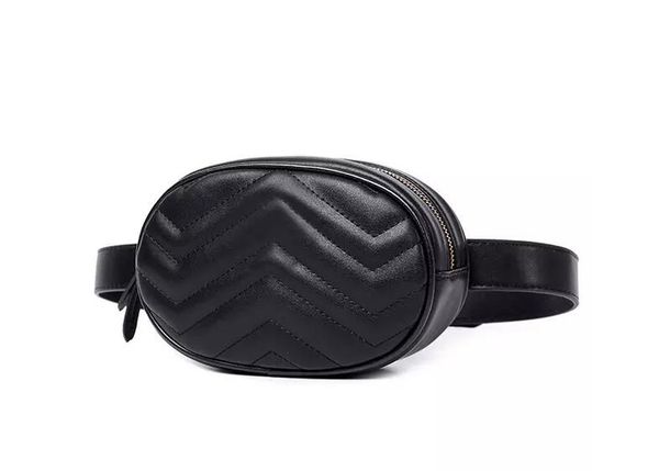 

waist bag fashion men woman waist bags genuine belt bag leather organizer travel necessity zipper waist bags
