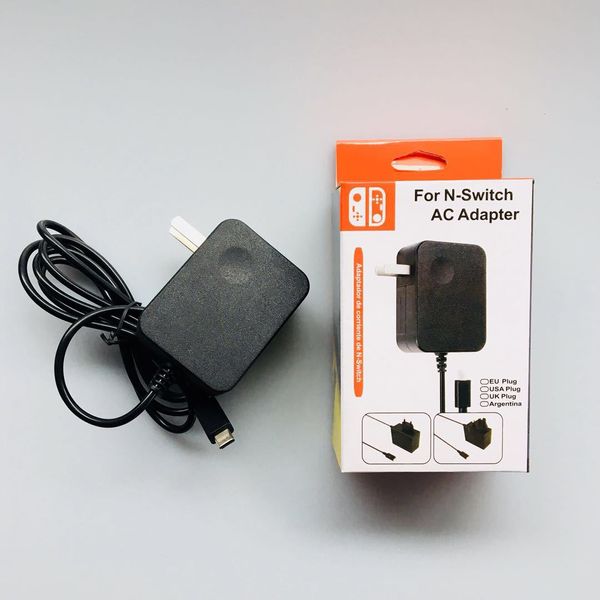 AC-Adapter, Reise-Wandladegerät, Netzteil für NX Switch und Pro Controller, 15 V, 2,6 A, Schnellladeset, hohe Qualität, schneller Versand