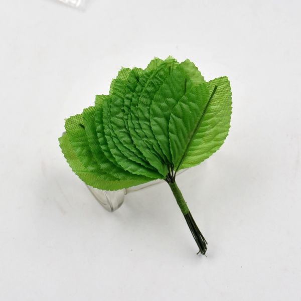 

новый дизайн 288pcs / серия 6см silk leaf shaped ручной fleurs скрапбукинг искусственный цветок diy свадебные украшения аксессуары рукоделие