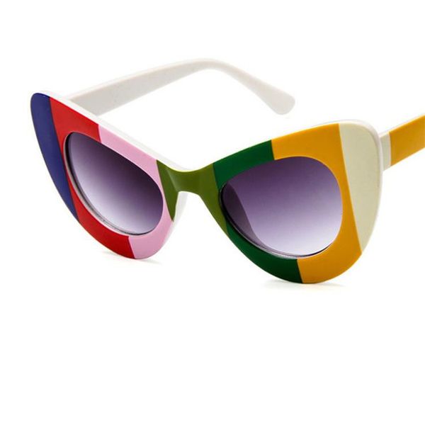 

fashion women & men personality sunglasses butterfly sun glasses retro eyeglasses anti-uv spectacles a++ sun glasses, White;black