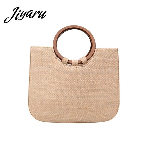 

women shoulder bag ladies shoulder bags women vintage beach rattan square handbags female causal handbags for travel shopping