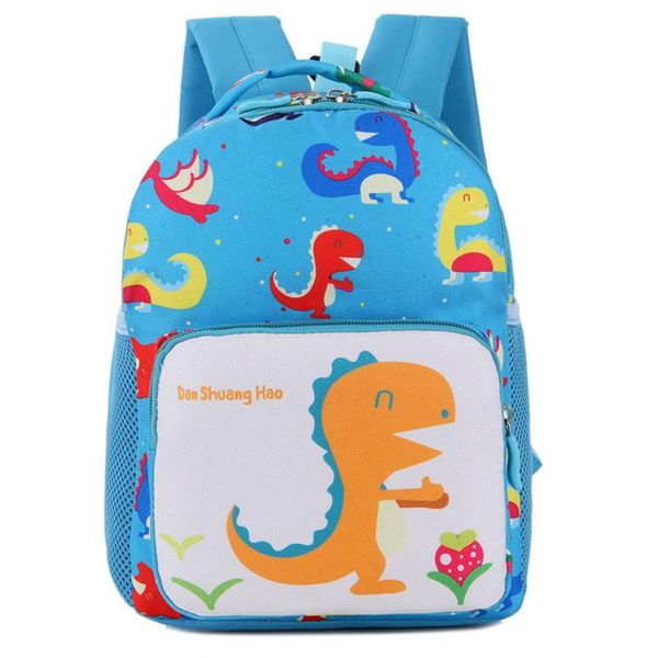 

dinosaur pattern schoolbag primary school kindergarten cartoon backpack bay anti-lost backpack gift animal pattern cute shoulder